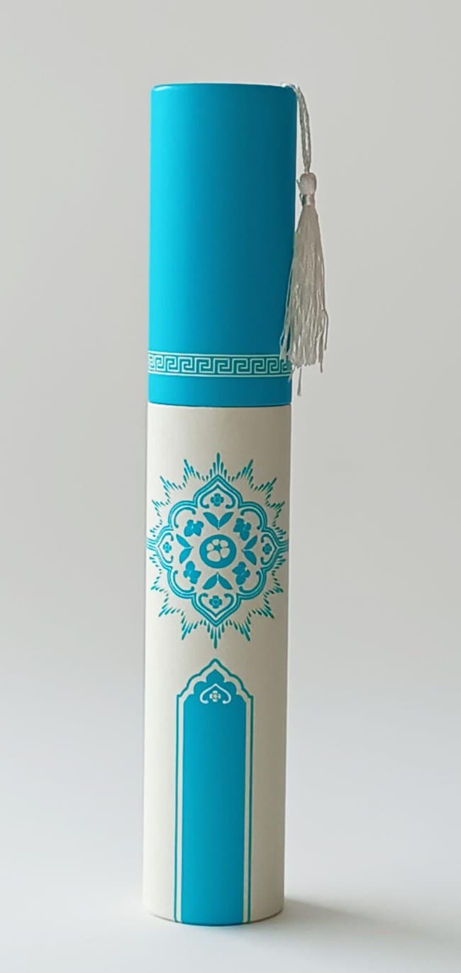 TET039 Adriyatik Mavisi mezuniyet tüpü
